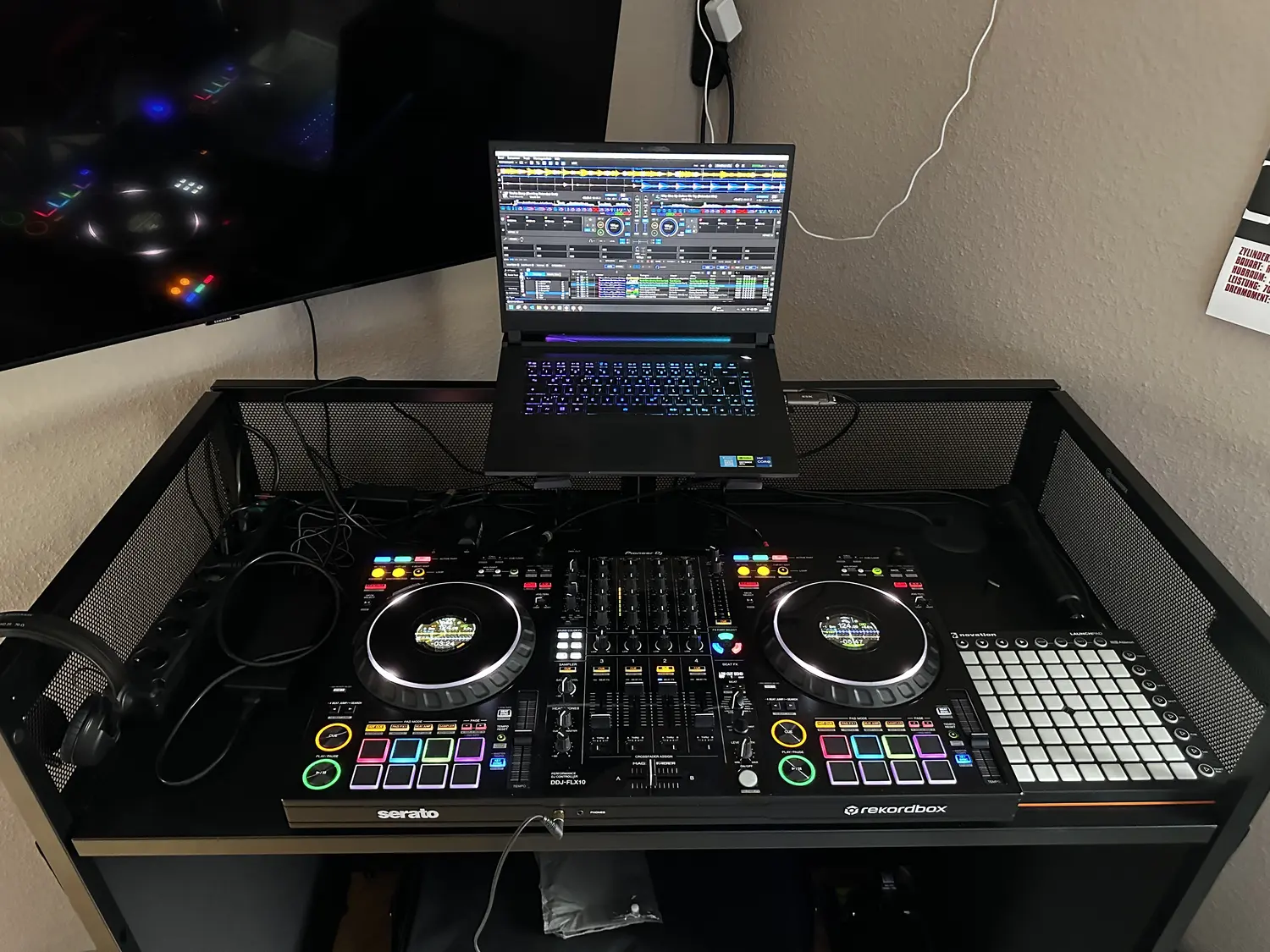 Controller mit Launchpad im Detail