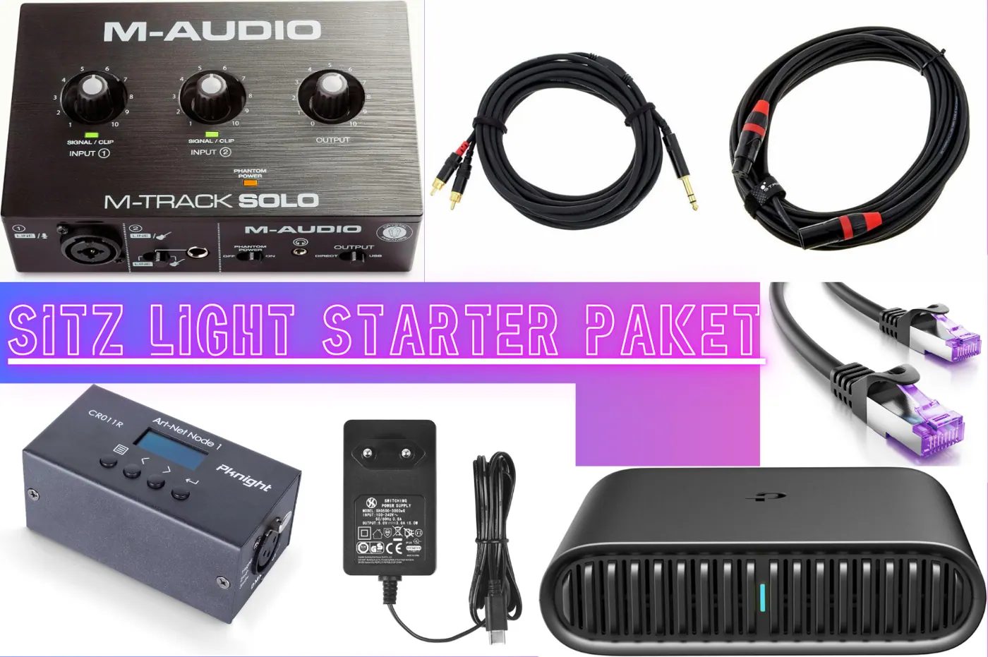 Bildschirmfoto von Sitz Light Starter Paket