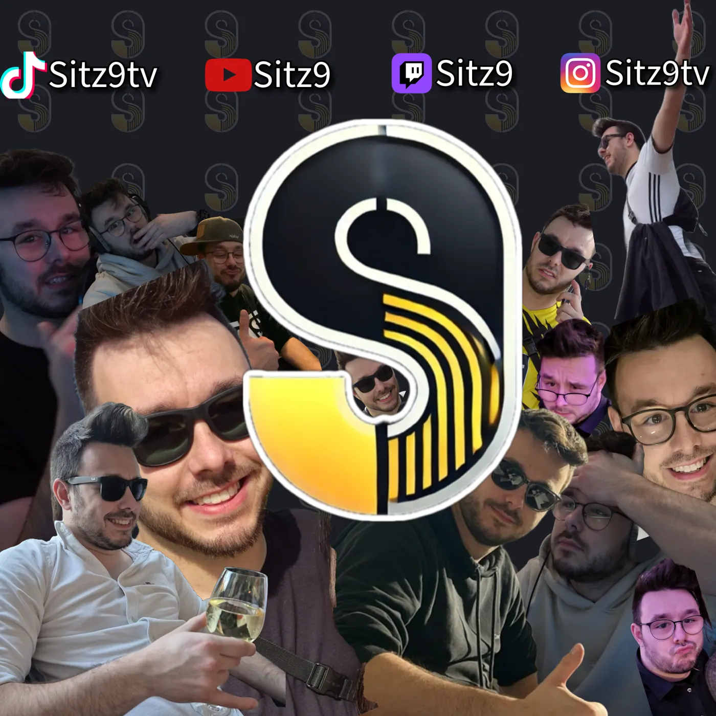Bildschirmfoto von Sitz9 Sticker